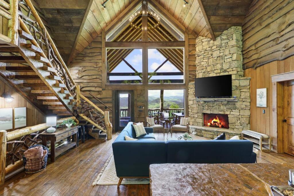 Blue Ridge Beauty Villa Dış mekan fotoğraf