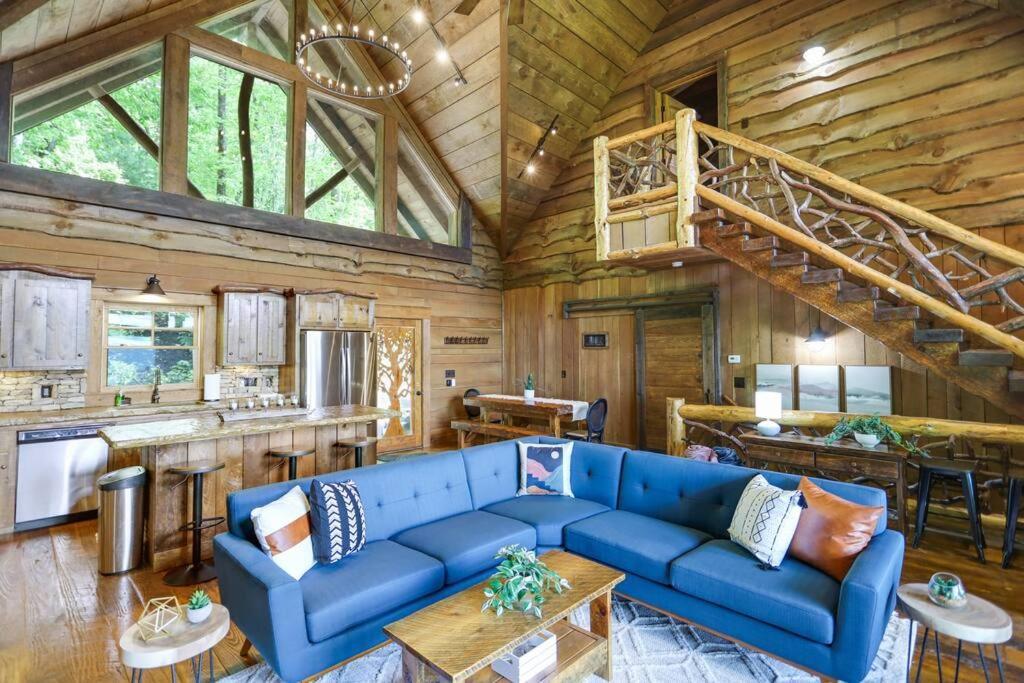 Blue Ridge Beauty Villa Dış mekan fotoğraf