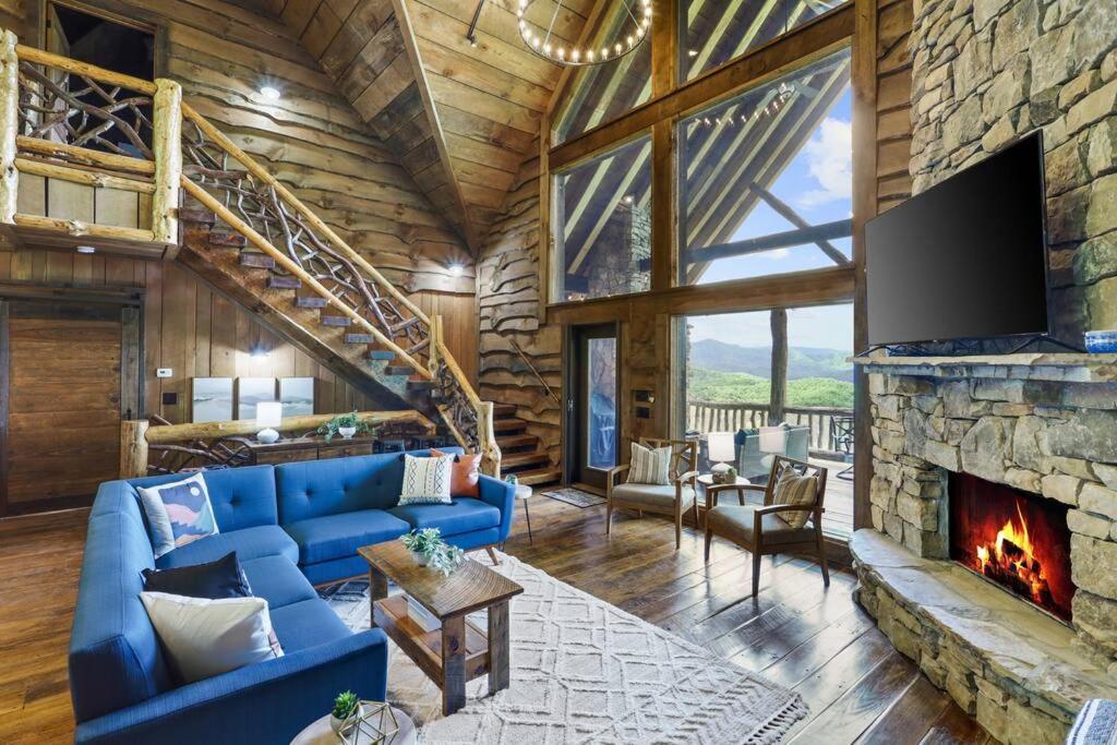Blue Ridge Beauty Villa Dış mekan fotoğraf