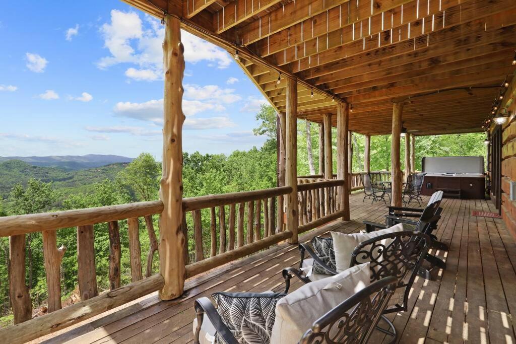 Blue Ridge Beauty Villa Dış mekan fotoğraf