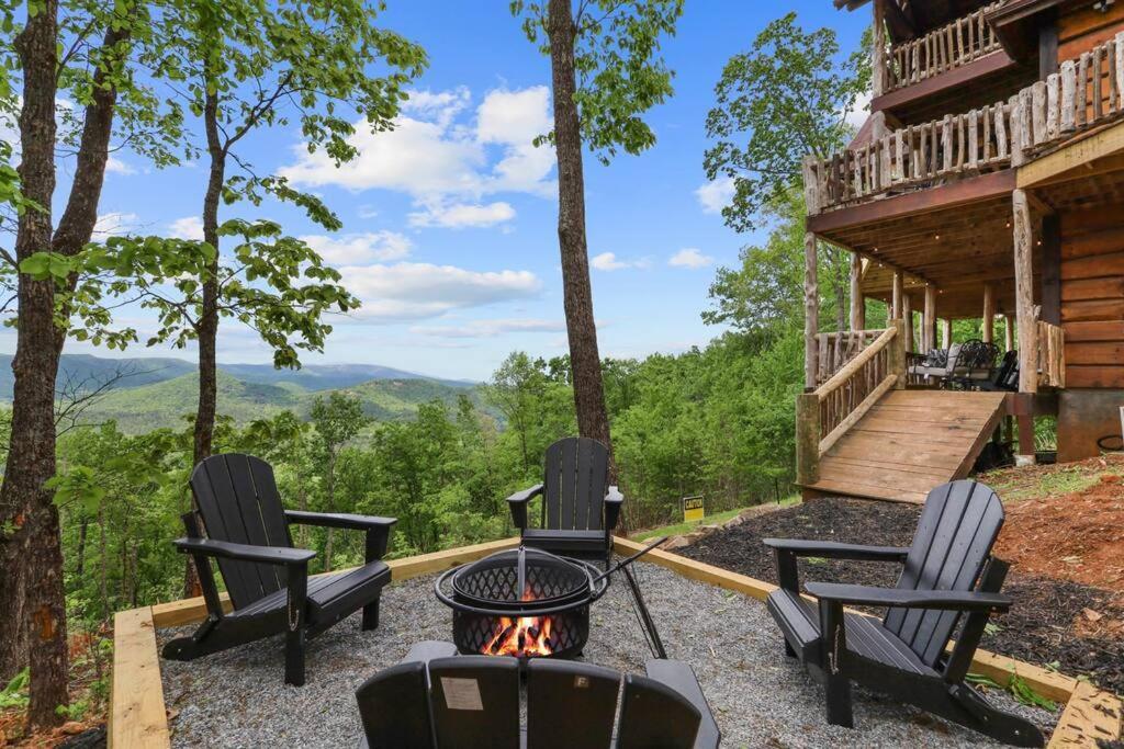 Blue Ridge Beauty Villa Dış mekan fotoğraf