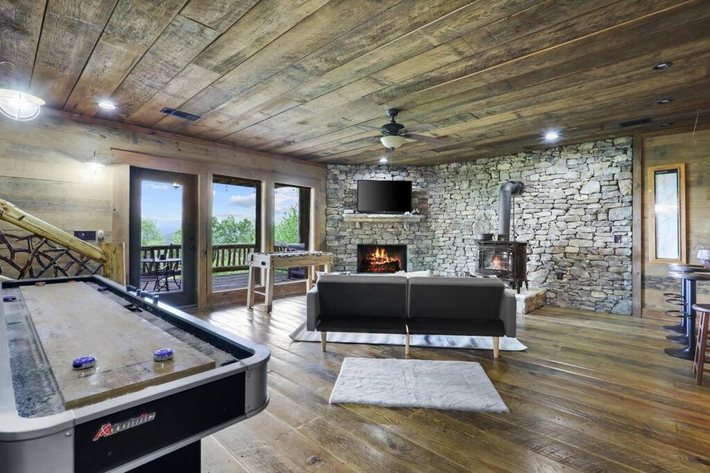 Blue Ridge Beauty Villa Dış mekan fotoğraf