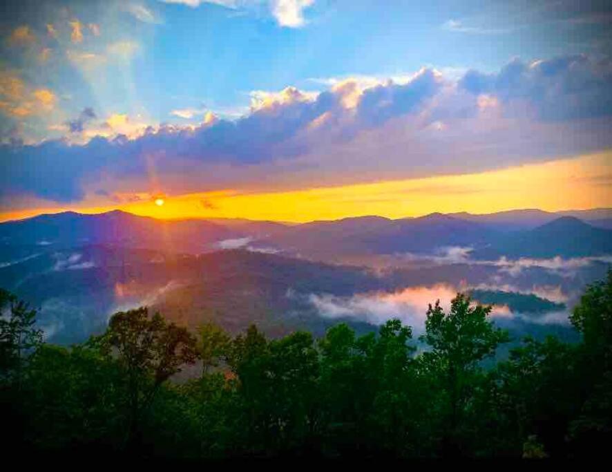 Blue Ridge Beauty Villa Dış mekan fotoğraf