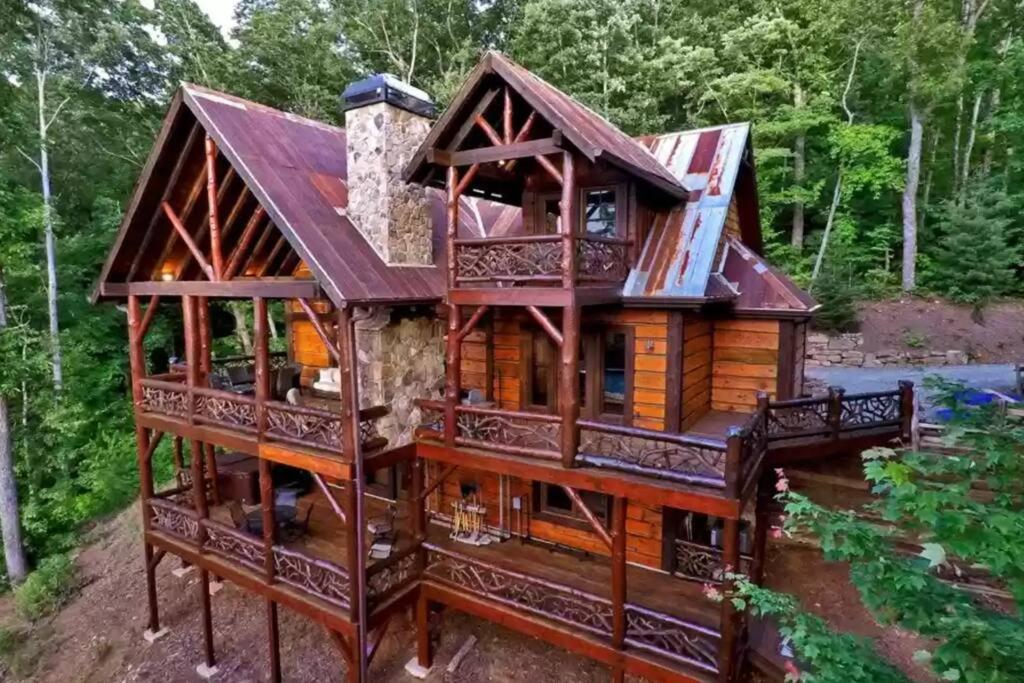 Blue Ridge Beauty Villa Dış mekan fotoğraf