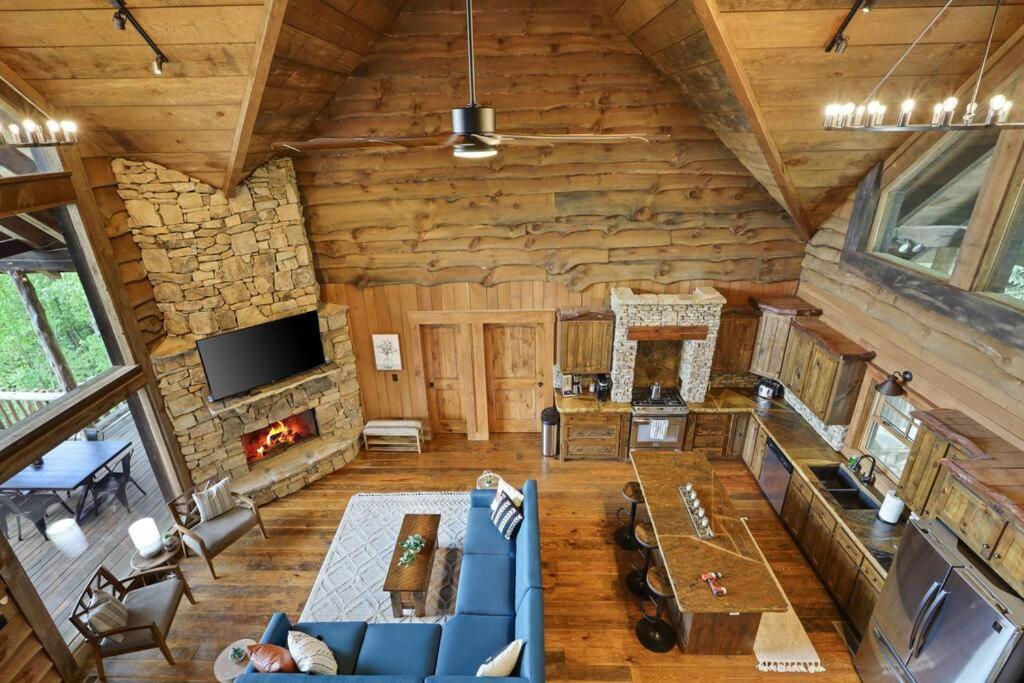 Blue Ridge Beauty Villa Dış mekan fotoğraf