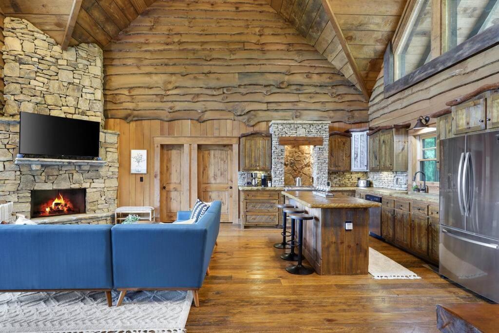 Blue Ridge Beauty Villa Dış mekan fotoğraf