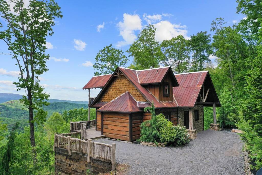 Blue Ridge Beauty Villa Dış mekan fotoğraf