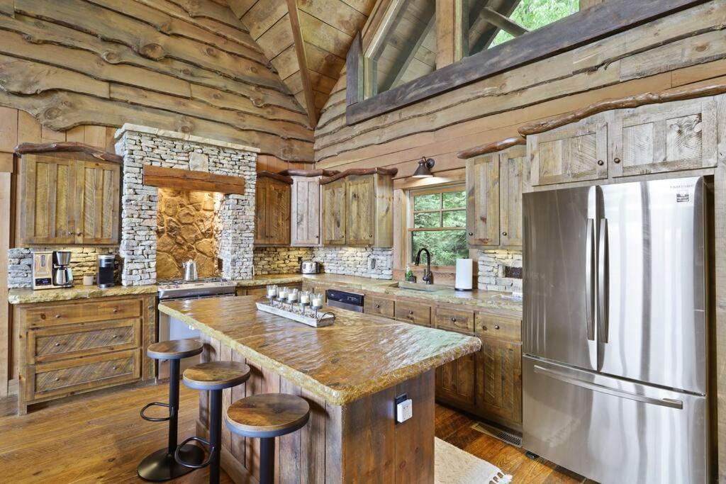 Blue Ridge Beauty Villa Dış mekan fotoğraf